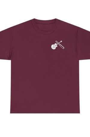 Steel Woodworks Heavy Cotton Tee - Maroon