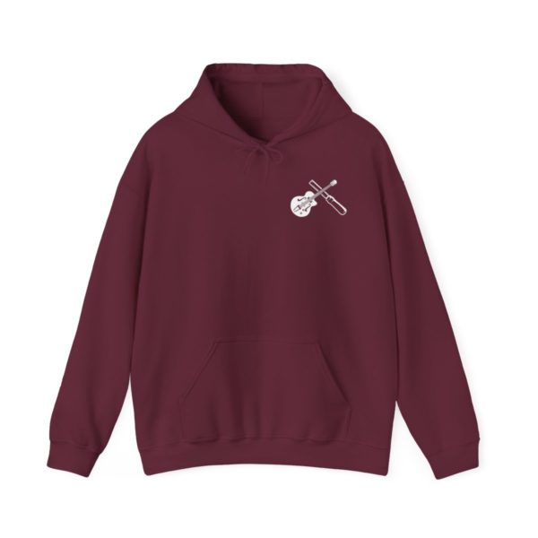 Steel Woodworks Hoodie - Maroon