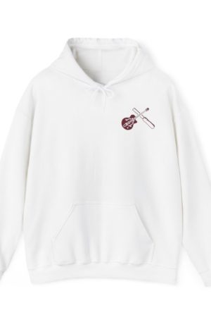 Steel Woodworks Hoodie - White