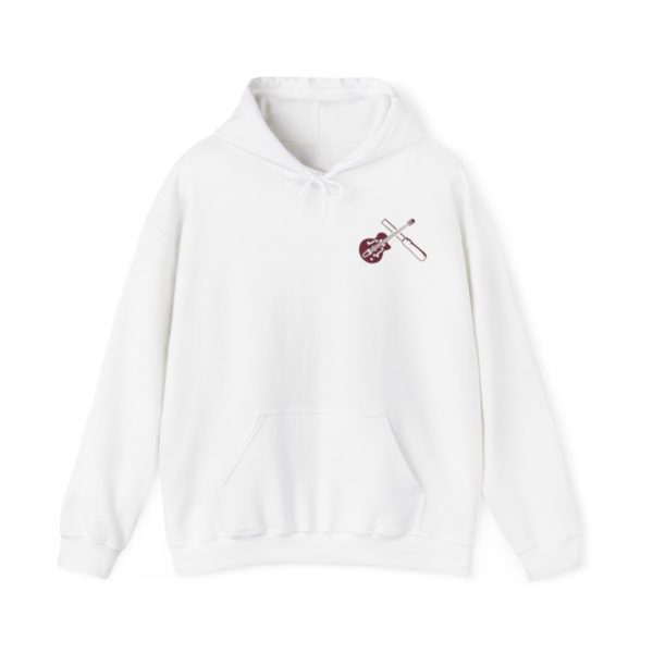 Steel Woodworks Hoodie - White