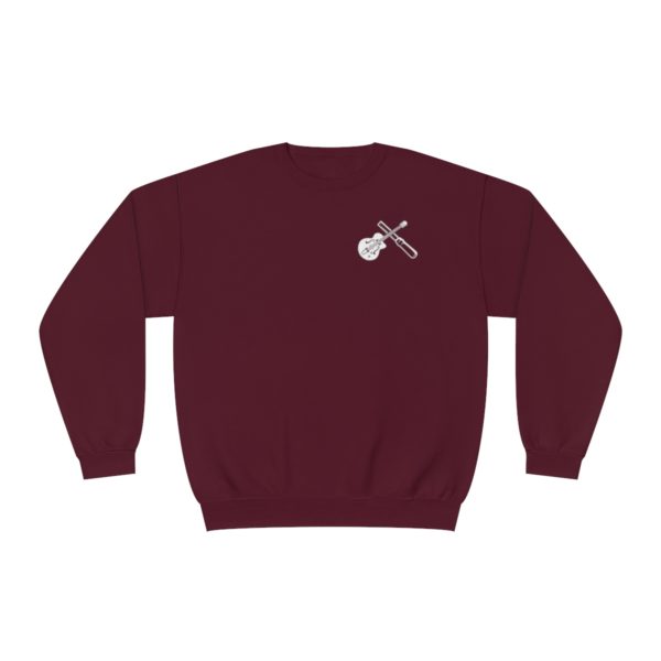 Steel Woodworks Crewneck Sweatshirt - Maroon