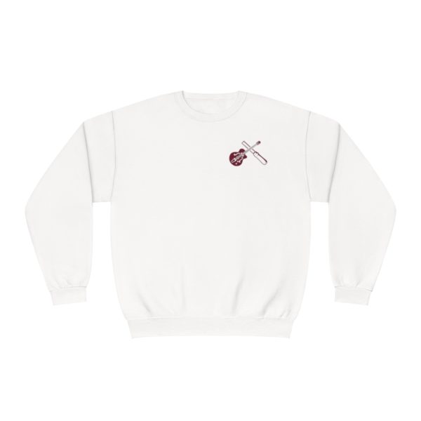 Steel Woodworks Crewneck Sweatshirt - White